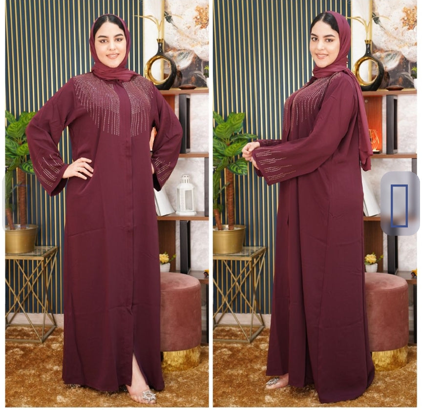 دار الأناقة – عباياتك بلمسة خليجية راقية