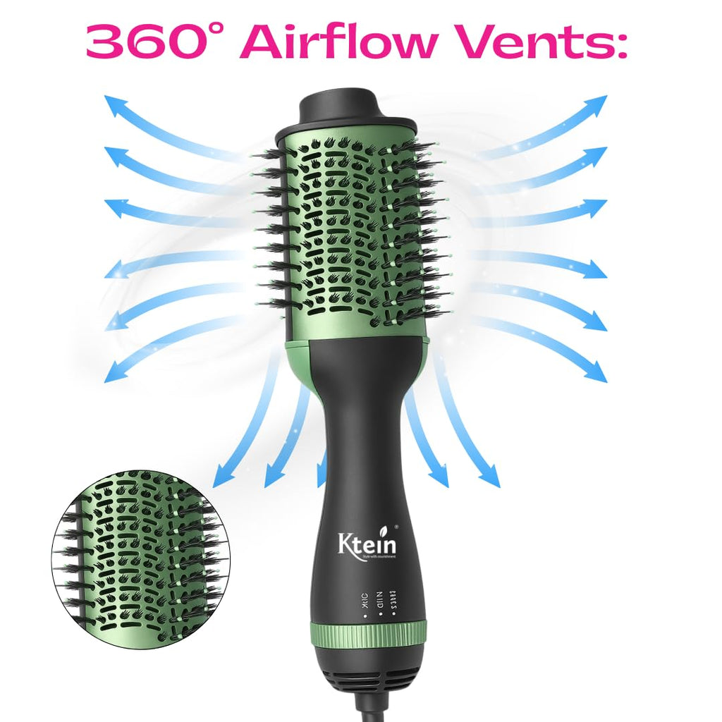 فرشاة الأفوكادو3D القوية للشعر الإحترافية⭐⭐⭐⭐⭐