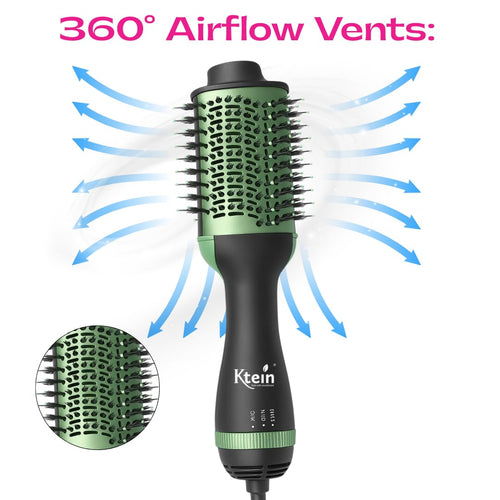 فرشاة الأفوكادو3D القوية للشعر الإحترافية⭐⭐⭐⭐⭐